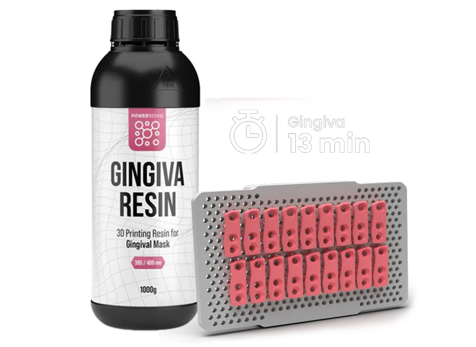 Gingiva Resin Bottle